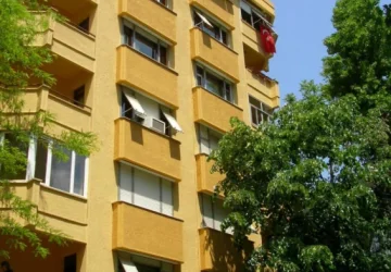 Çiftehavuzlar Şahirbey apartmanı